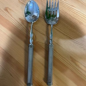 Pewter Vagabond House serving utensils